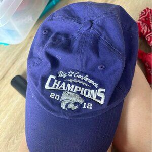 Kansas State Football Big 12 Champions Ballcap